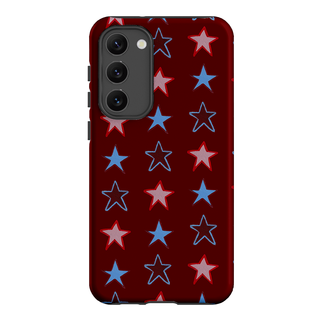 Lucky Stars Rouge Printed Phone Cases Samsung Galaxy S23 Plus / Armoured by BG. Studio - The Dairy