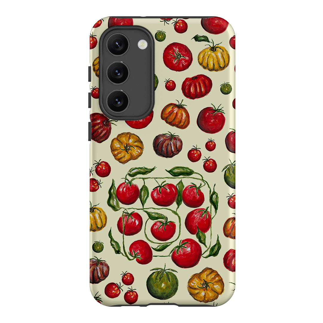 Matos Printed Phone Cases Samsung Galaxy S23 Plus / Armoured by BG. Studio - The Dairy