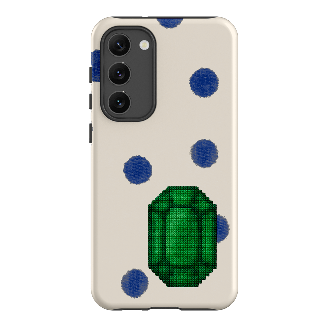 May Emerald Printed Phone Cases Samsung Galaxy S23 Plus / Armoured by Joiana - The Dairy