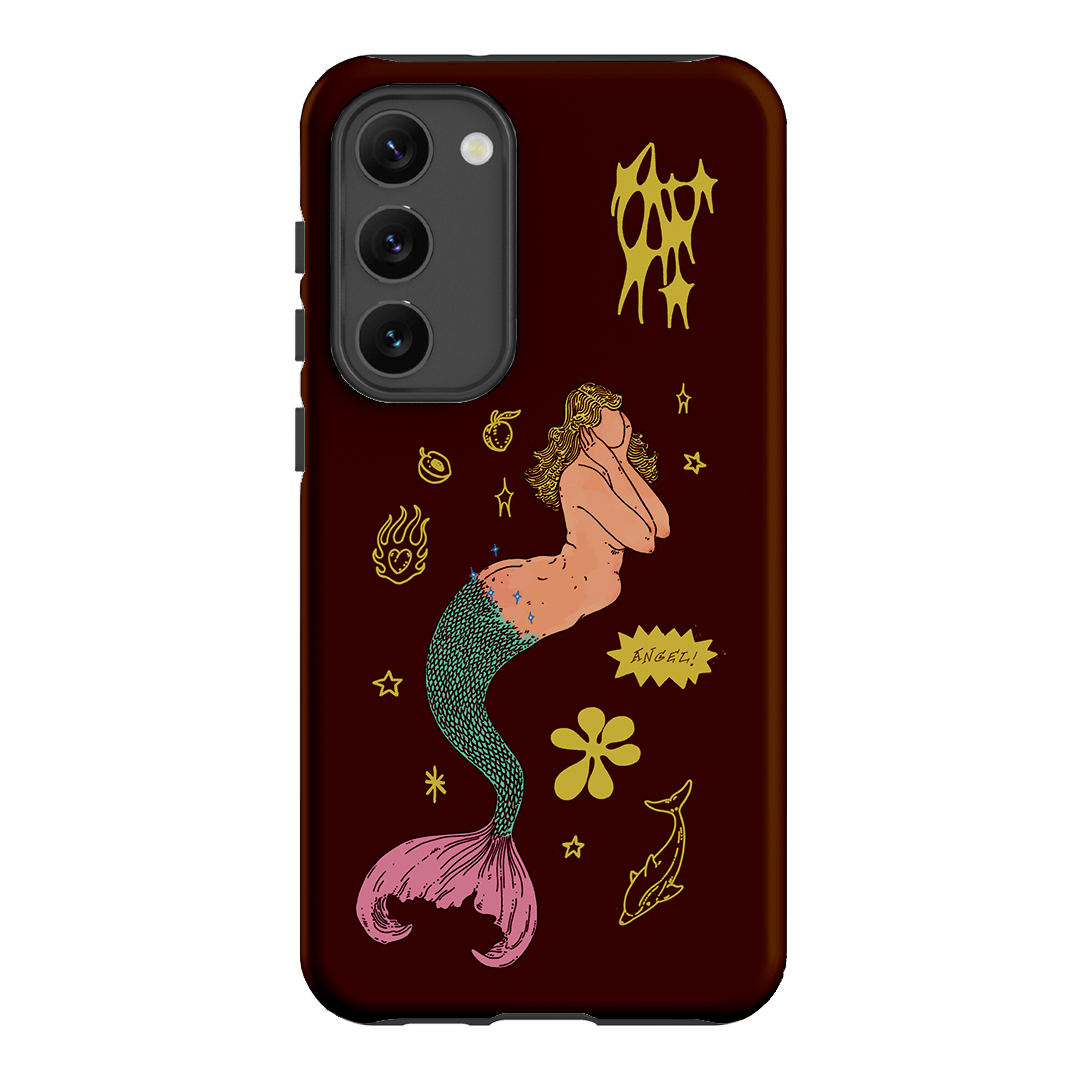 Mimi Chocolate Printed Phone Cases Samsung Galaxy S23 Plus / Armoured by Easty Beasty - The Dairy
