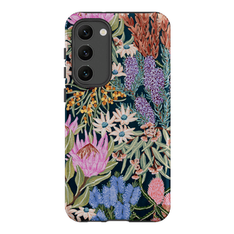 Moonlit Floral Printed Phone Cases Samsung Galaxy S23 Plus / Armoured by Amy Gibbs - The Dairy