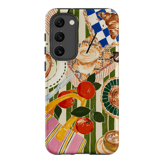 Morning Goss Printed Phone Cases Samsung Galaxy S23 Plus / Armoured by Charlie Taylor - The Dairy