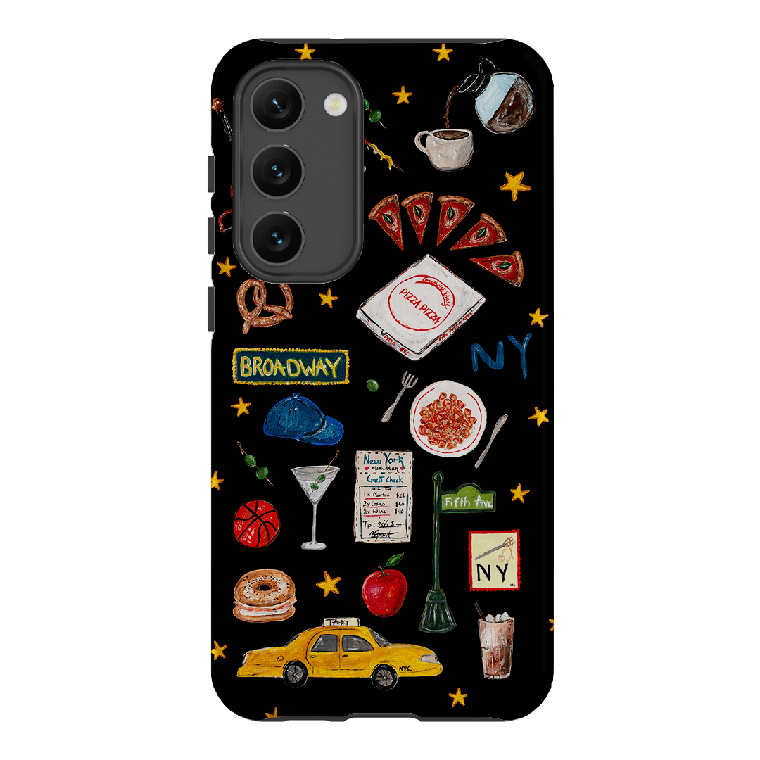 NYC Noir Printed Phone Cases Samsung Galaxy S23 Plus / Armoured by BG. Studio - The Dairy