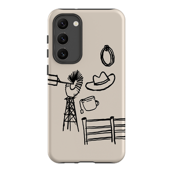 Outstation Printed Phone Cases Samsung Galaxy S23 Plus / Armoured by Nardurna - The Dairy