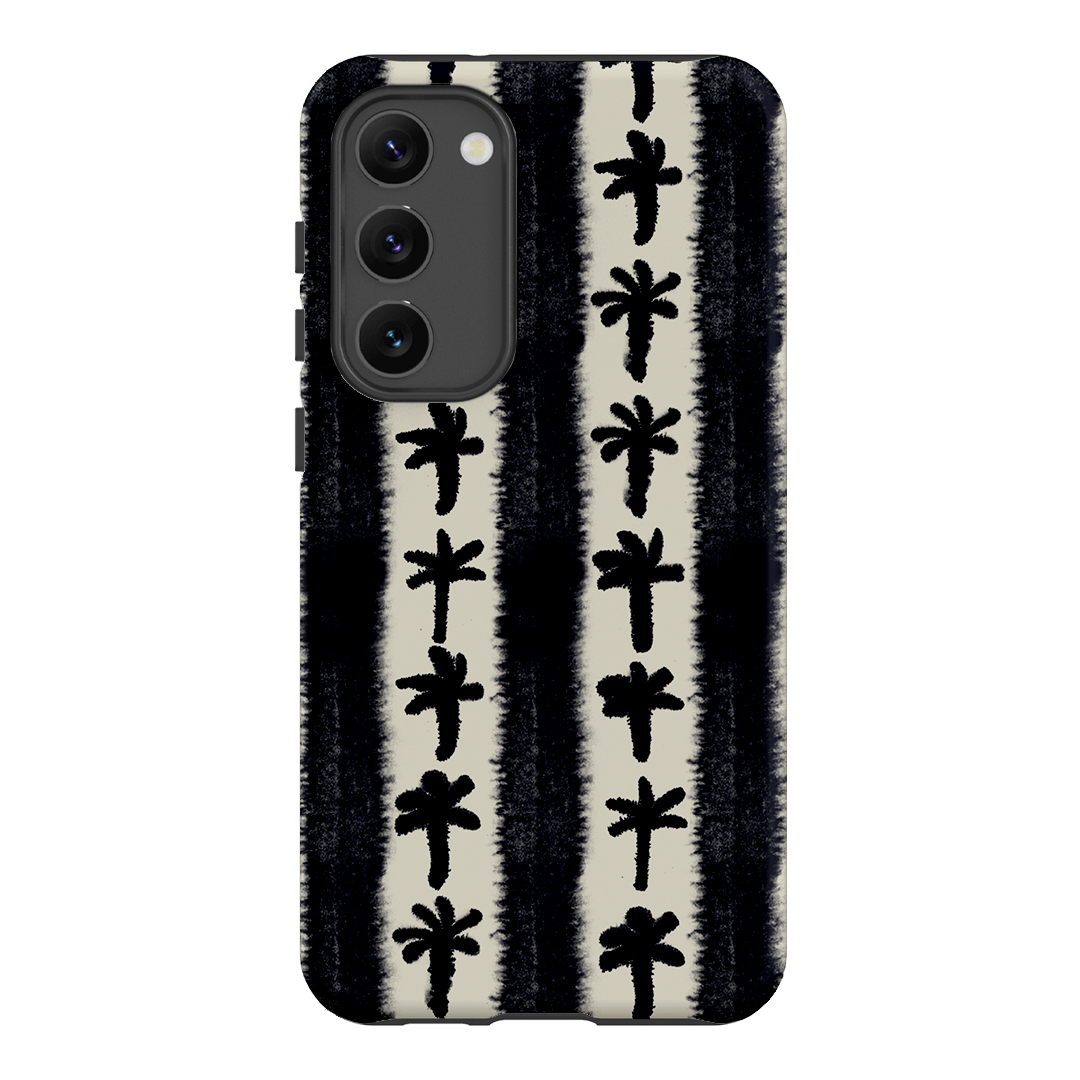 Palm Stripe Printed Phone Cases Samsung Galaxy S23 Plus / Armoured by Desmond & Dempsey - The Dairy