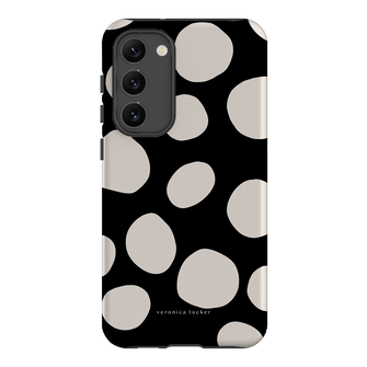 Pebbles Noir Printed Phone Cases Samsung Galaxy S23 Plus / Armoured by Veronica Tucker - The Dairy
