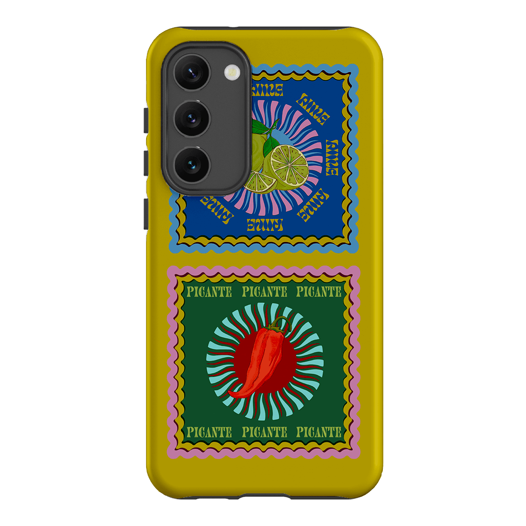 Picante Lima Printed Phone Cases Samsung Galaxy S23 Plus / Armoured by Fenton & Fenton - The Dairy