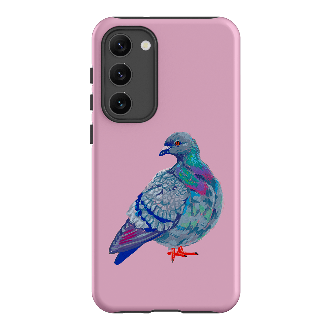 Pigeon Printed Phone Cases Samsung Galaxy S23 Plus / Armoured by Femke Studio - The Dairy