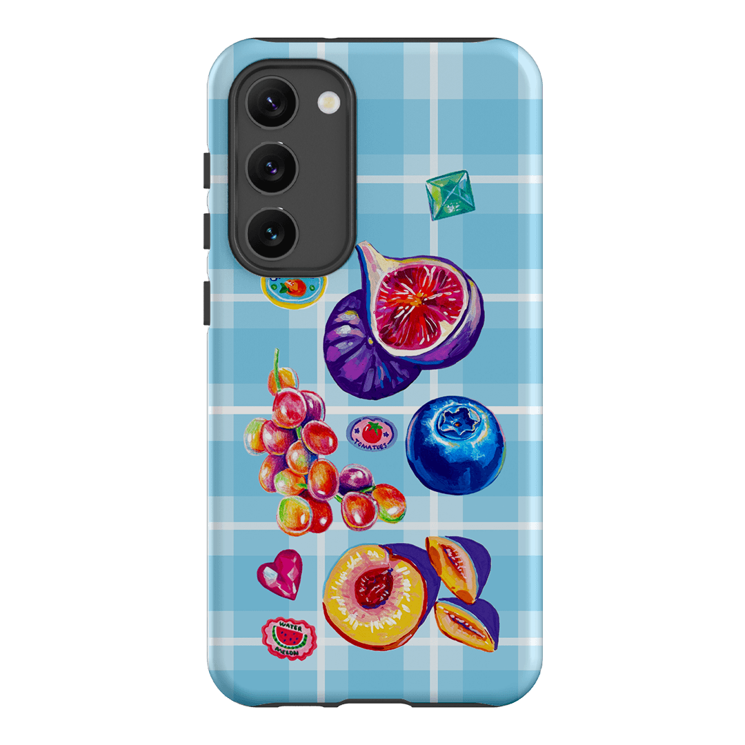 Plaid Picnic Printed Phone Cases Samsung Galaxy S23 Plus / Armoured by Femke Studio - The Dairy