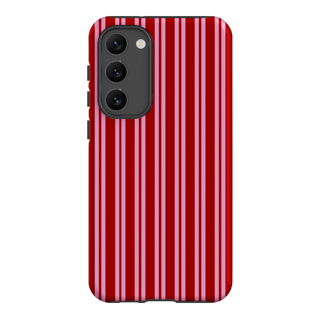 Punch Stripes Printed Phone Cases Samsung Galaxy S23 Plus / Armoured by The Dairy - The Dairy