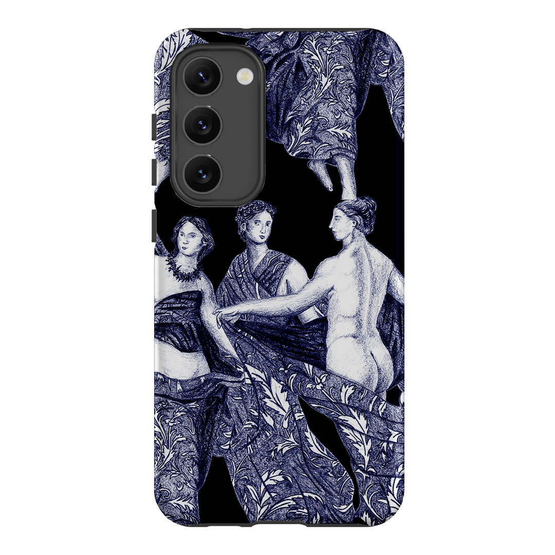 Renaissance Flora Printed Phone Cases Samsung Galaxy S23 Plus / Armoured by Desmond & Dempsey - The Dairy