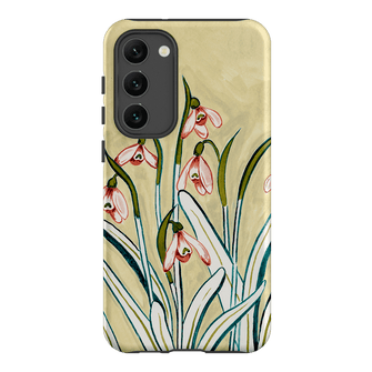 Snowdrop Printed Phone Cases Samsung Galaxy S23 Plus / Armoured by Ellie Mae - The Dairy