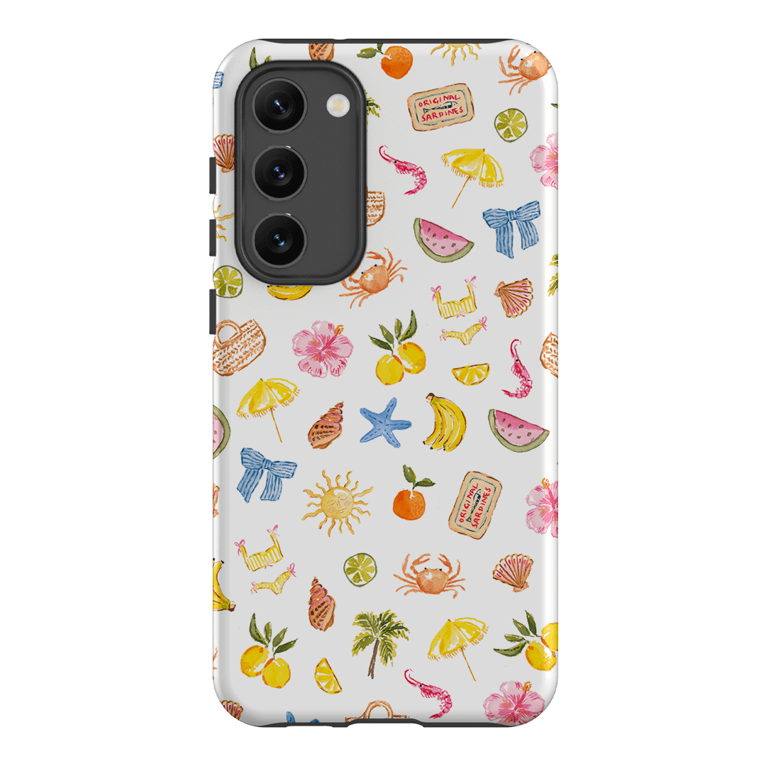 Summer Icons Printed Phone Cases Samsung Galaxy S23 Plus / Armoured by Cass Deller - The Dairy