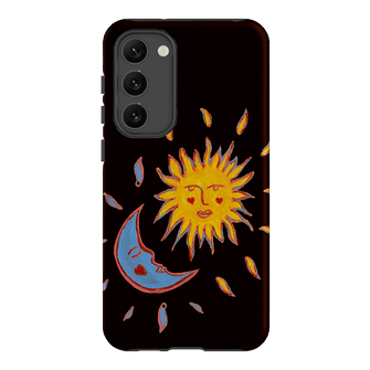 Sun & Moon Plum Printed Phone Cases Samsung Galaxy S23 Plus / Armoured by BG. Studio - The Dairy