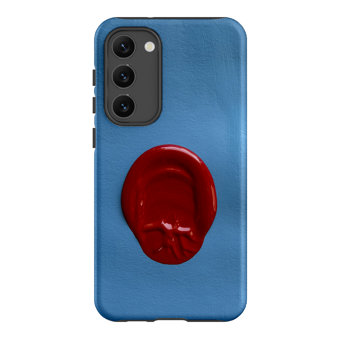 Swatch Plum Ash Printed Phone Cases by Nardurna - The Dairy