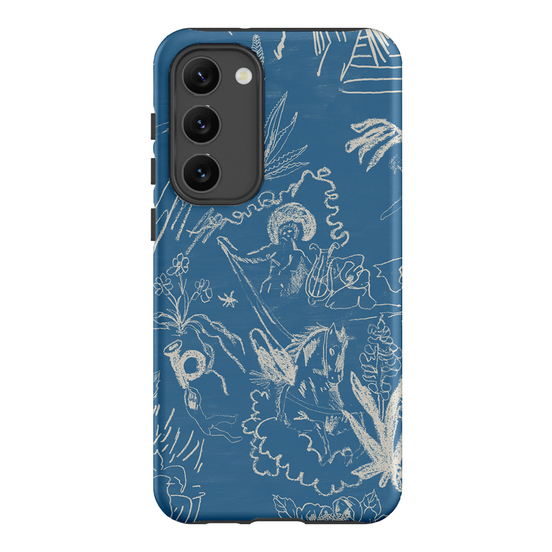 Temple Del Sol Printed Phone Cases Samsung Galaxy S23 Plus / Armoured by Desmond & Dempsey - The Dairy