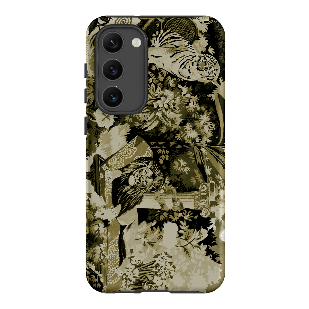 Tippi Camo Printed Phone Cases Samsung Galaxy S23 Plus / Armoured by Desmond & Dempsey - The Dairy