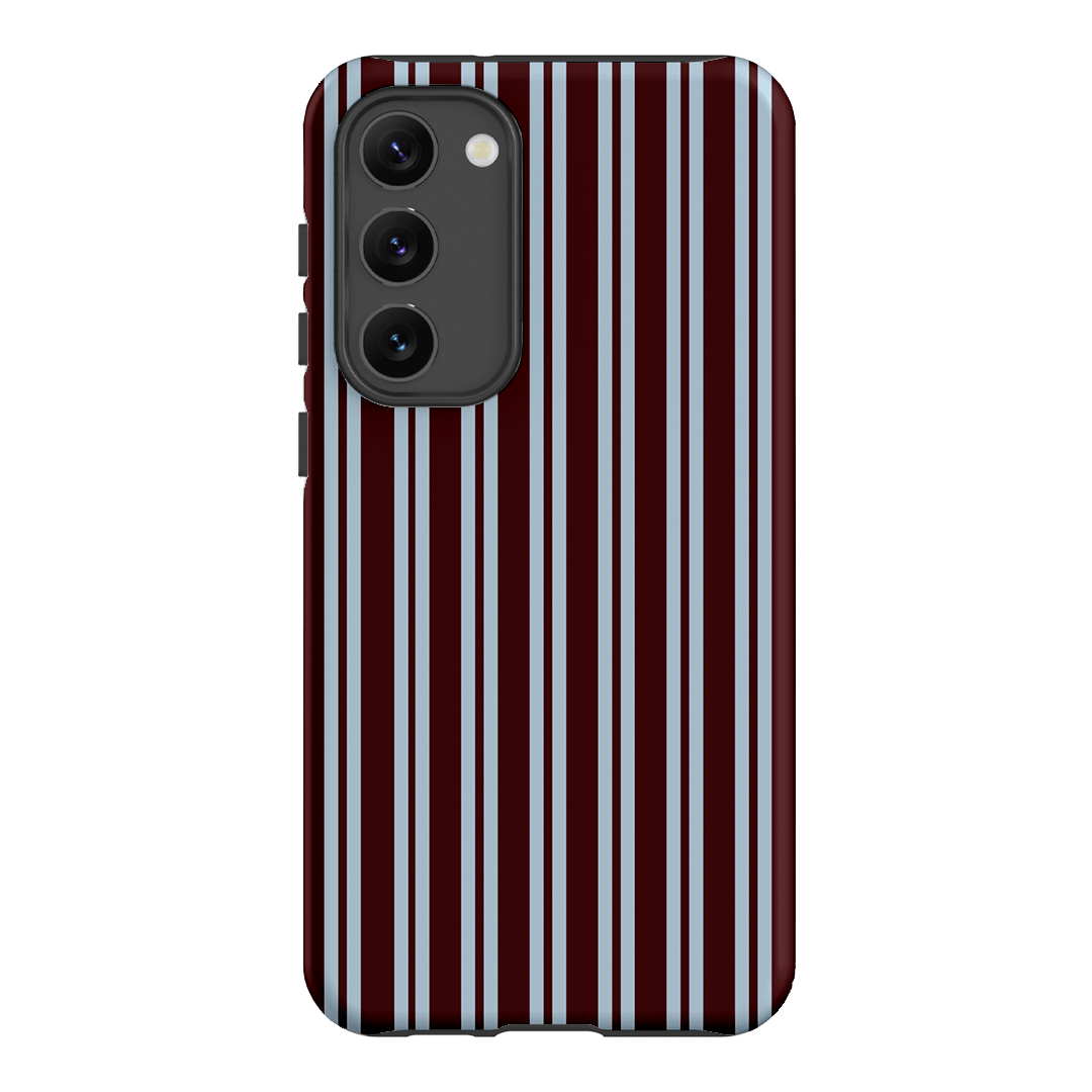 Varsity Stripes Printed Phone Cases Samsung Galaxy S23 Plus / Armoured by The Dairy - The Dairy