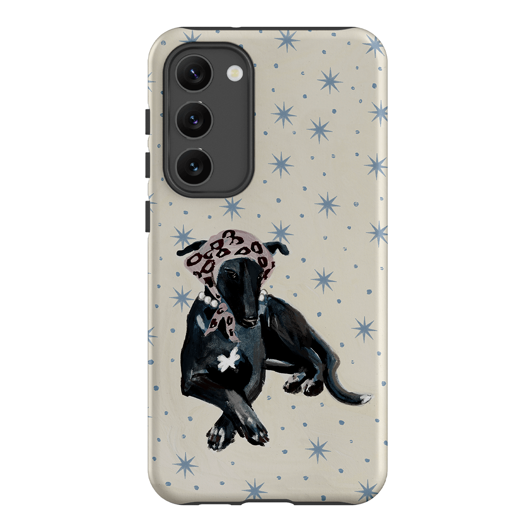 Vogue Hound Printed Phone Cases Samsung Galaxy S23 Plus / Armoured by Lisa Hu - The Dairy