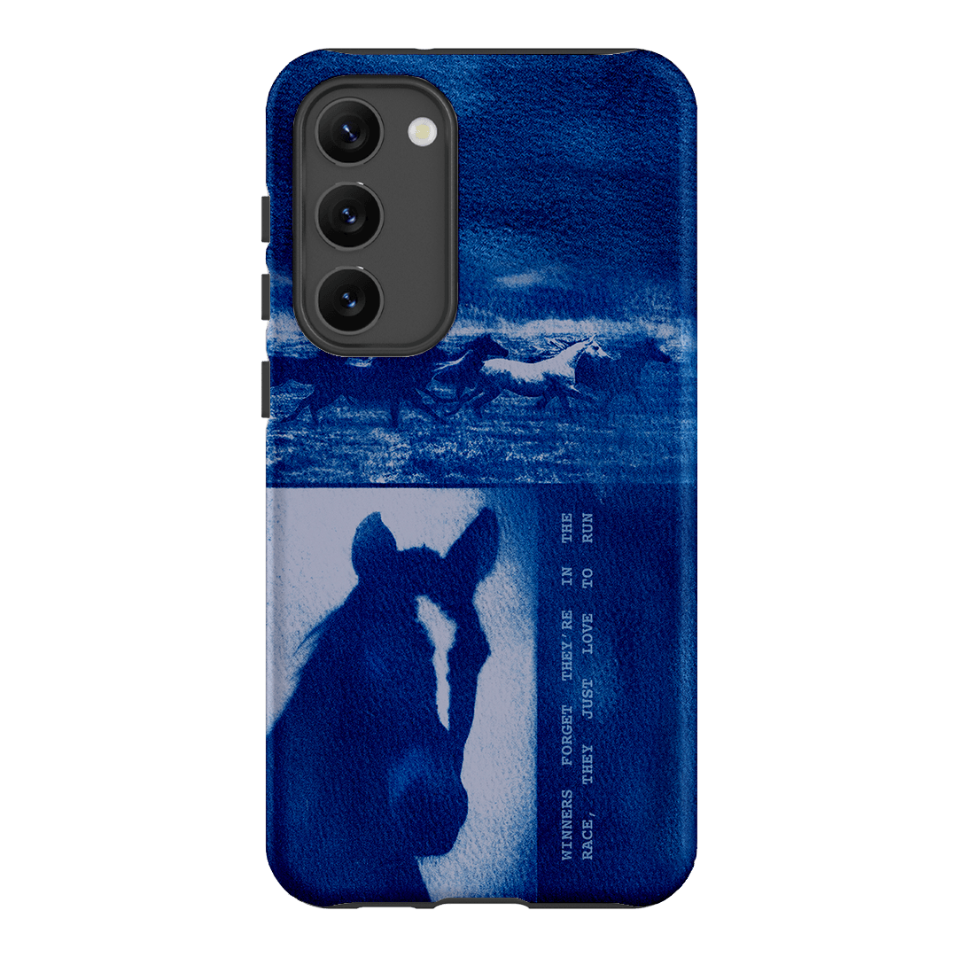 Wild Horses Printed Phone Cases Samsung Galaxy S23 Plus / Armoured by Sally Hungerford - The Dairy