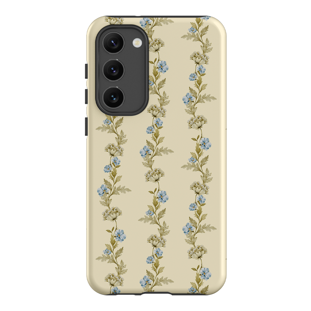 Wildflower Vine Printed Phone Cases Samsung Galaxy S23 Plus / Armoured by Kasiags Art - The Dairy