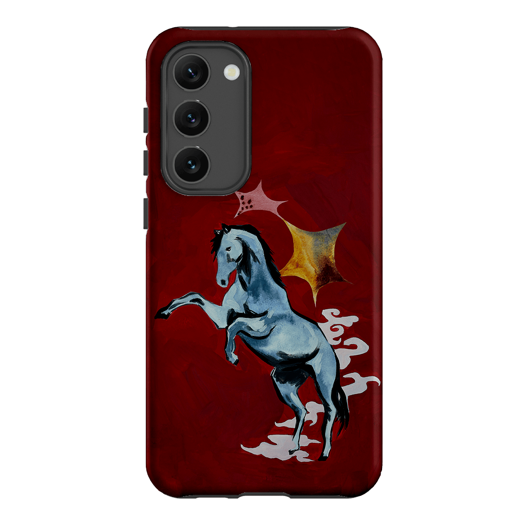 Year Of The Horse Printed Phone Cases Samsung Galaxy S23 Plus / Armoured by Lisa Hu - The Dairy
