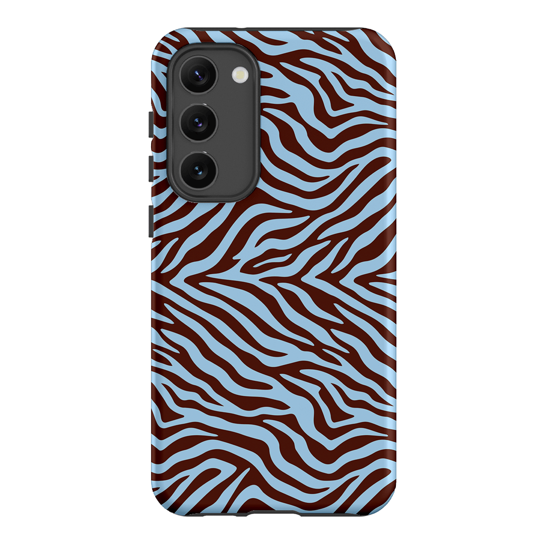 Zebra Haze Printed Phone Cases Samsung Galaxy S23 Plus / Armoured by The Dairy - The Dairy