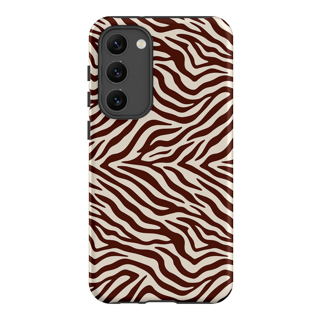 Zebra Toast Printed Phone Cases Samsung Galaxy S23 Plus / Armoured by The Dairy - The Dairy