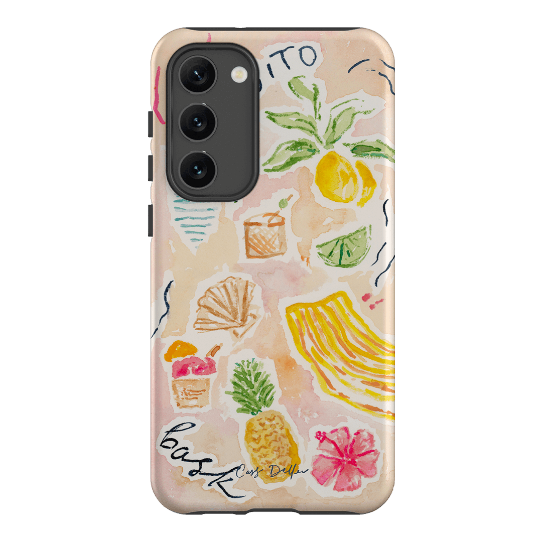 Bask Printed Phone Cases Samsung Galaxy S23 Plus / Armoured by Cass Deller - The Dairy