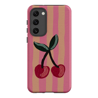 Cherry On Top Printed Phone Cases Samsung Galaxy S23 Plus / Armoured by Amy Gibbs - The Dairy