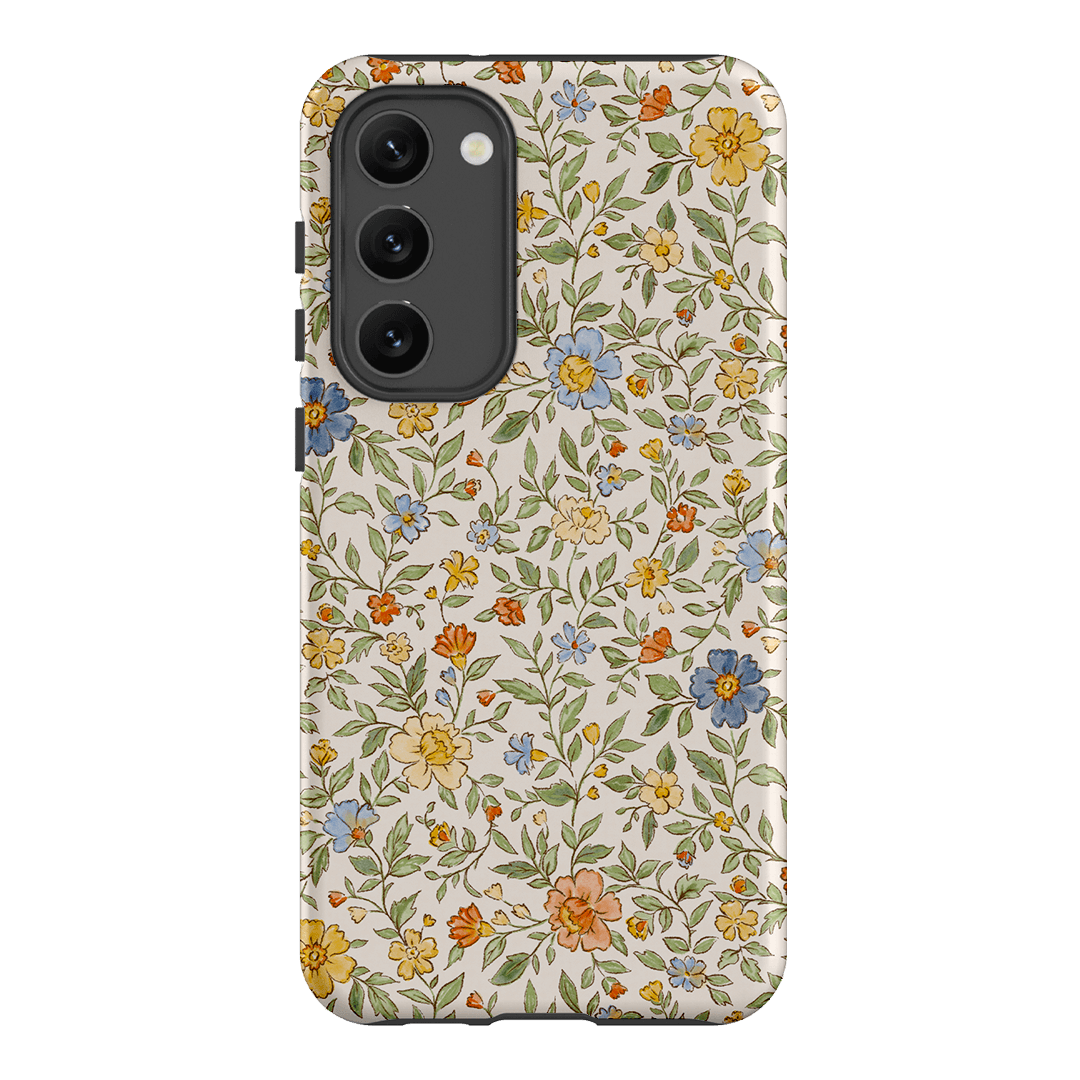 Flora Printed Phone Cases Samsung Galaxy S23 Plus / Armoured by Oak Meadow - The Dairy