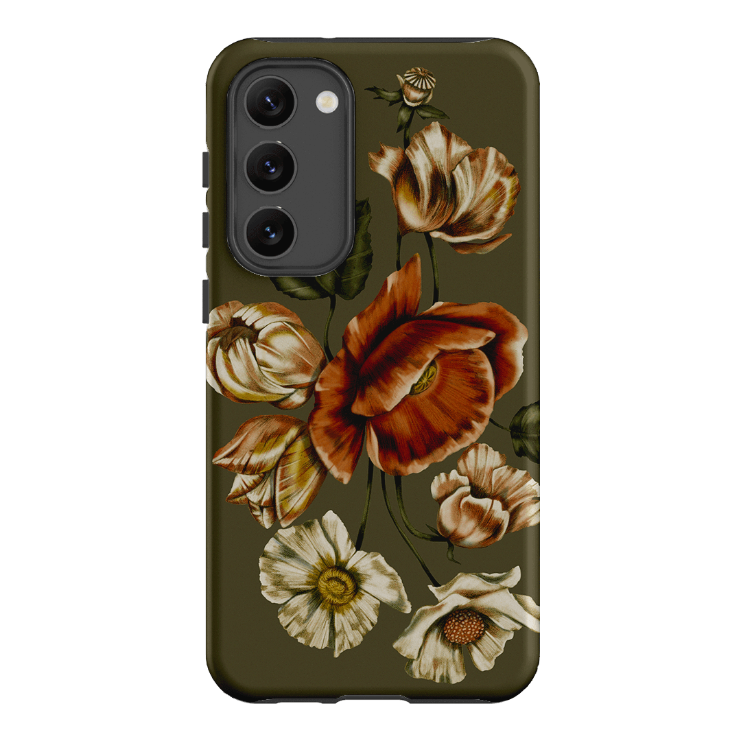 Garden Green Printed Phone Cases Samsung Galaxy S23 Plus / Armoured by Kelly Thompson - The Dairy