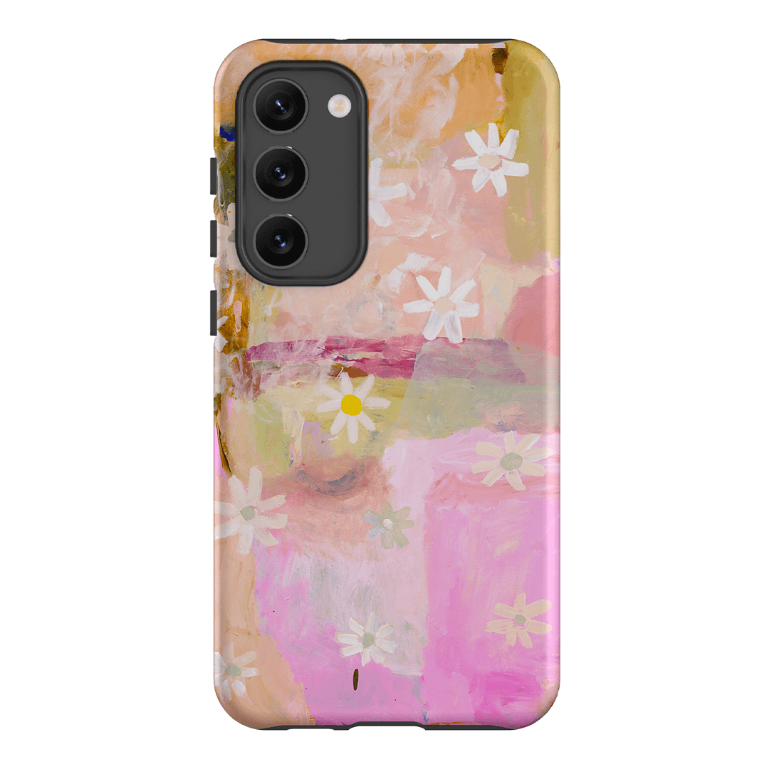 Get Happy Printed Phone Cases Samsung Galaxy S23 Plus / Armoured by Kate Eliza - The Dairy