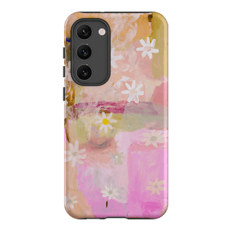 Get Happy Printed Phone Cases Samsung Galaxy S23 Plus / Armoured by Kate Eliza - The Dairy