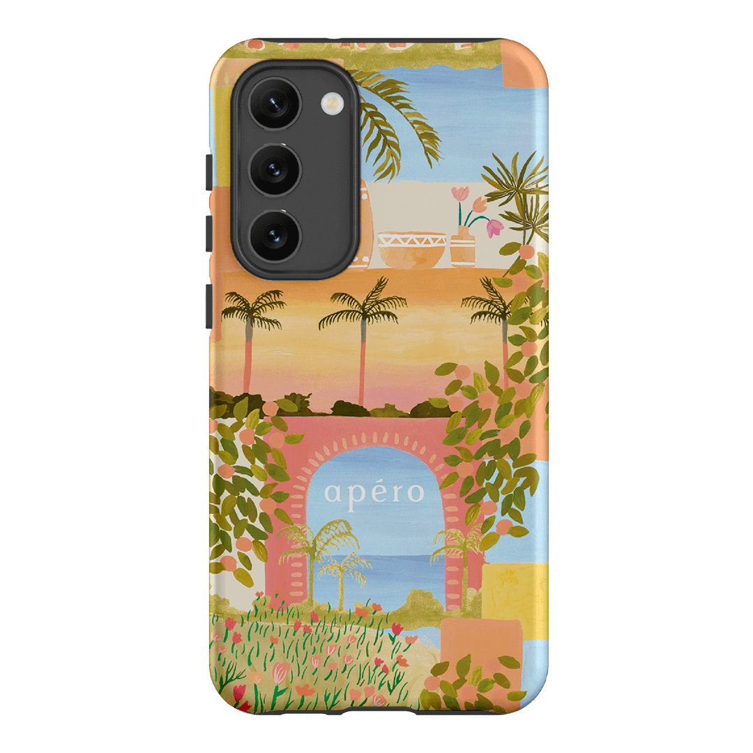Isla Printed Phone Cases Samsung Galaxy S23 Plus / Armoured by Apero - The Dairy