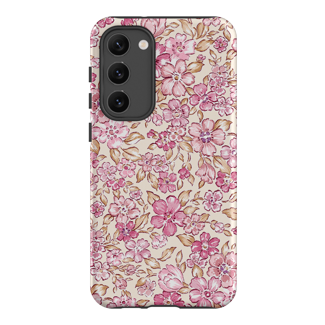 Margo Floral Printed Phone Cases Samsung Galaxy S23 Plus / Armoured by Oak Meadow - The Dairy