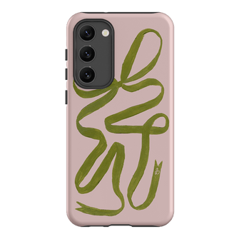 Garden Ribbon Printed Phone Cases Samsung Galaxy S23 Plus / Armoured by Jasmine Dowling - The Dairy