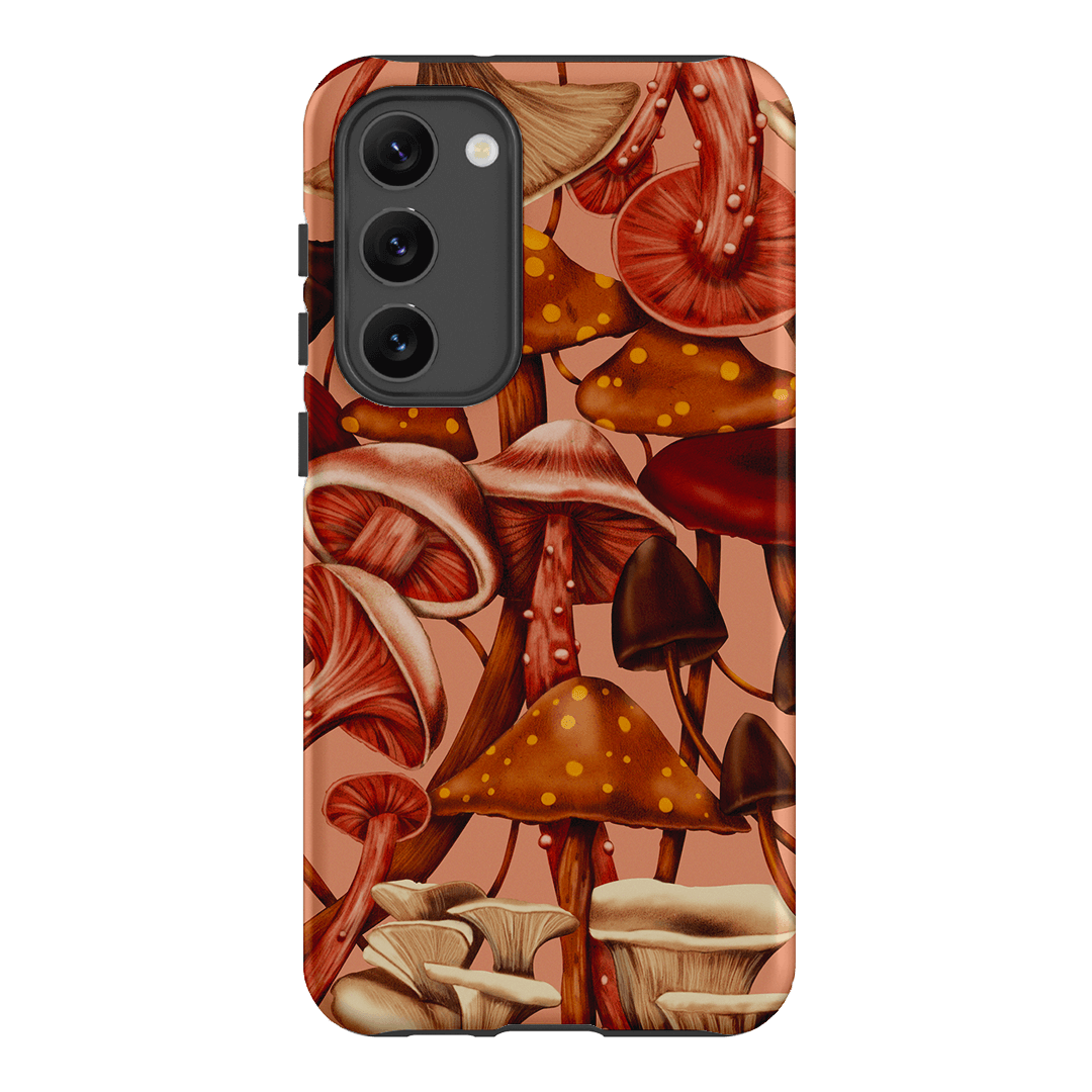 Shrooms Printed Phone Cases Samsung Galaxy S23 Plus / Armoured by Kelly Thompson - The Dairy