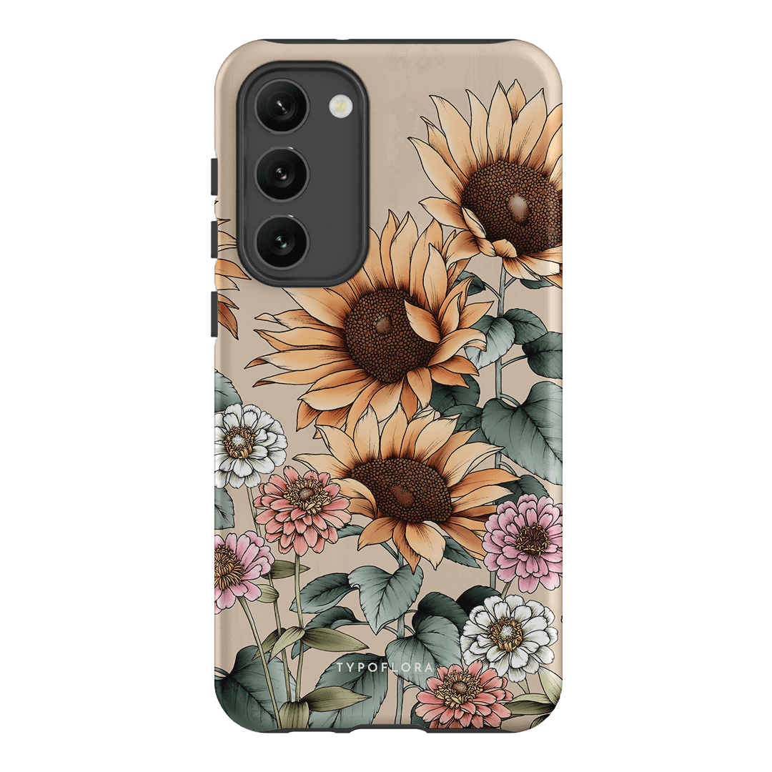 Summer Blooms Printed Phone Cases Samsung Galaxy S23 Plus / Armoured by Typoflora - The Dairy