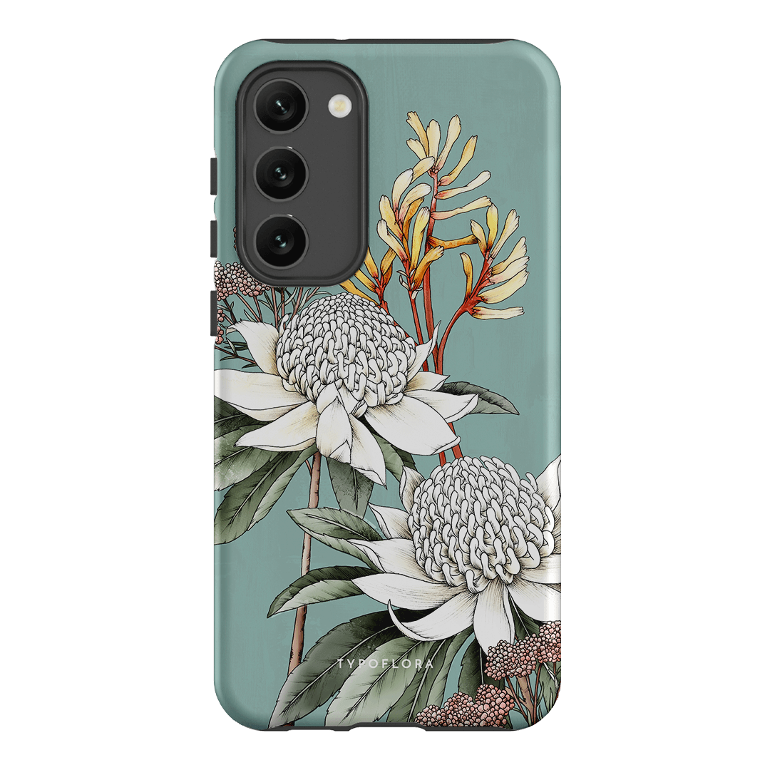 Waratah Printed Phone Cases Samsung Galaxy S23 Plus / Armoured by Typoflora - The Dairy