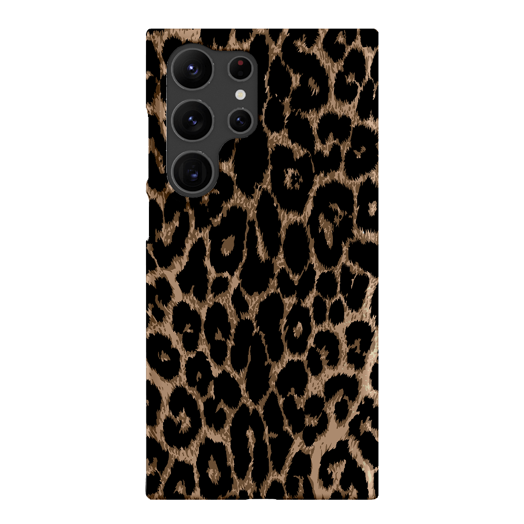 Classic Leopard Printed Phone Cases Samsung Galaxy S23 Ultra / Snap by The Dairy - The Dairy