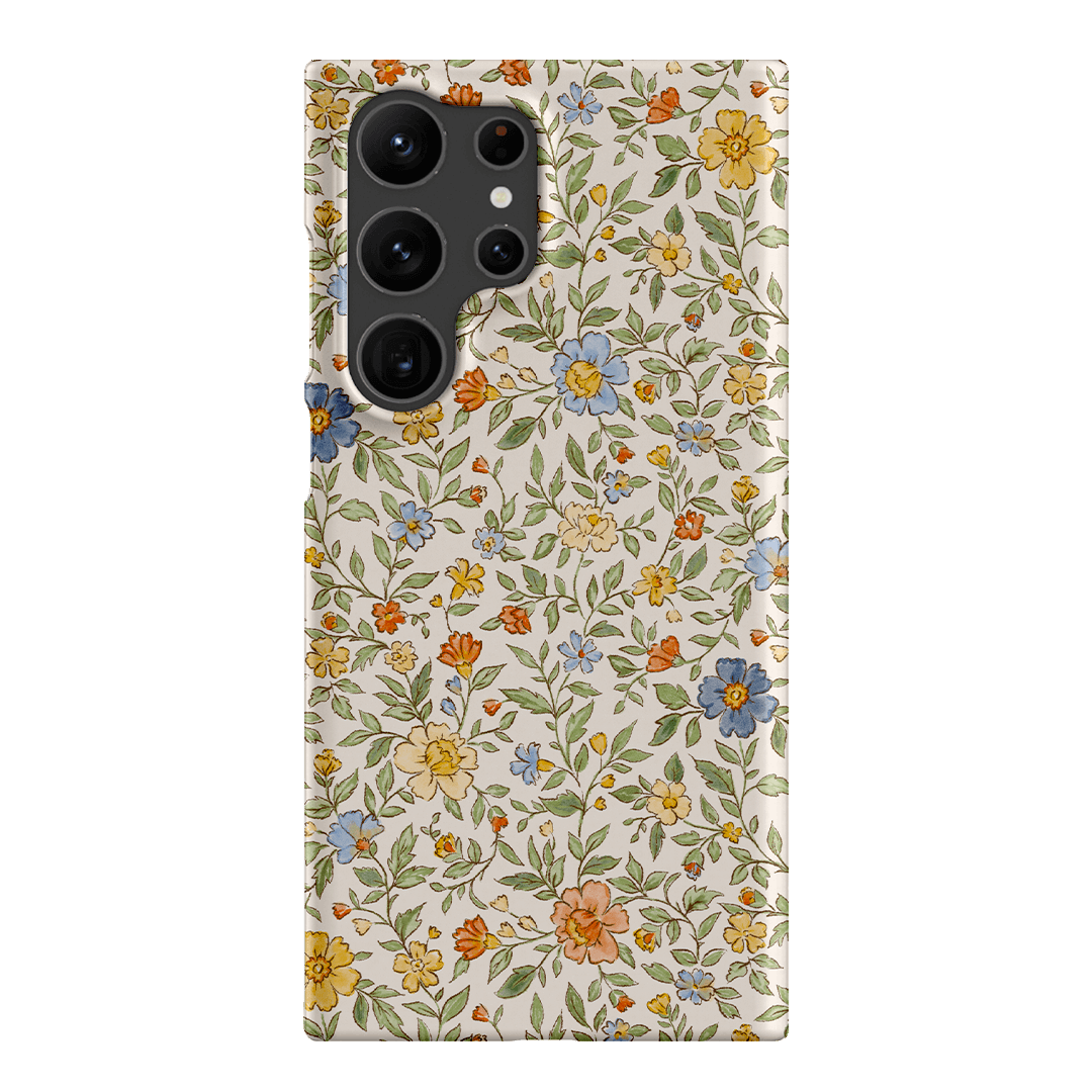 Flora Printed Phone Cases Samsung Galaxy S23 Ultra / Snap by Oak Meadow - The Dairy