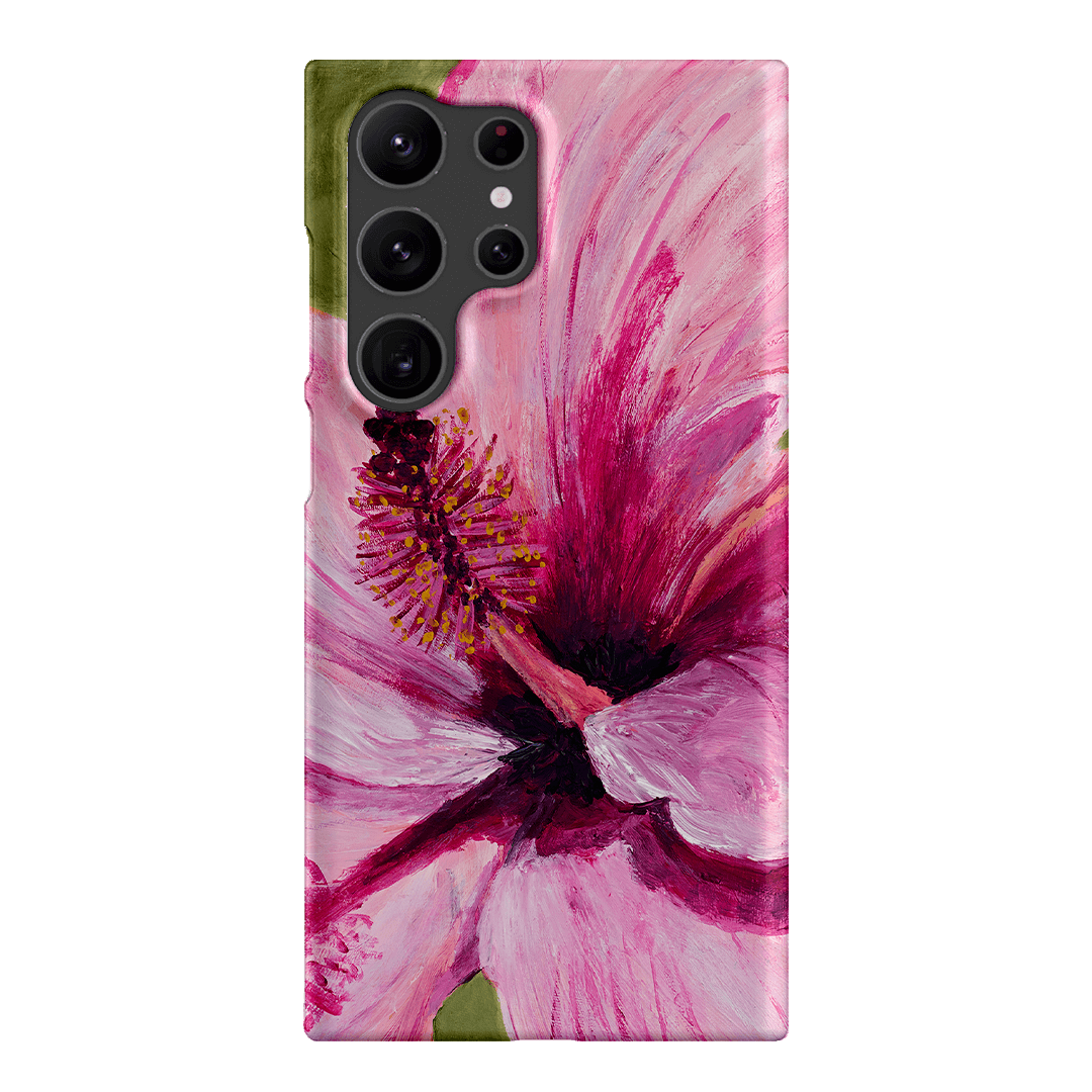 Hibiscus Dream Printed Phone Cases Samsung Galaxy S23 Ultra / Snap by Amy Gibbs - The Dairy