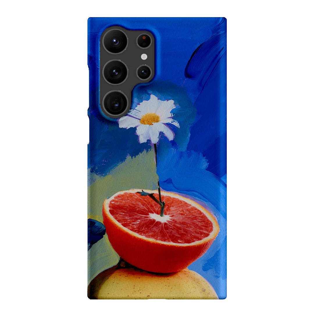 Little Daisy Printed Phone Cases Samsung Galaxy S23 Ultra / Snap by Nicole Nelius - The Dairy