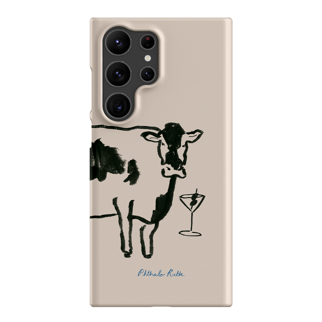 Mootini Printed Phone Cases Samsung Galaxy S23 Ultra / Snap by Phthalo Ruth - The Dairy