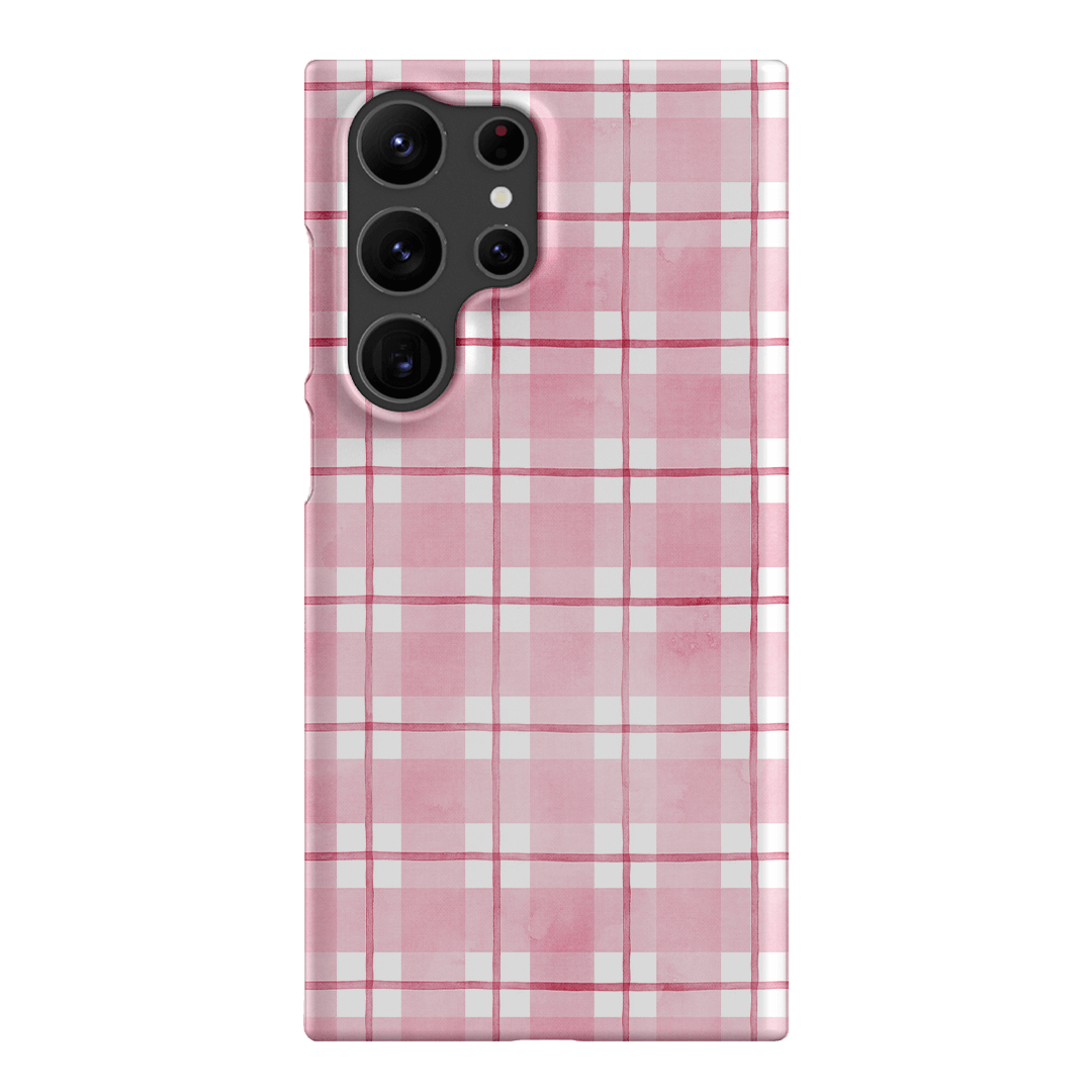 Musk Checker Printed Phone Cases Samsung Galaxy S23 Ultra / Snap by Oak Meadow - The Dairy
