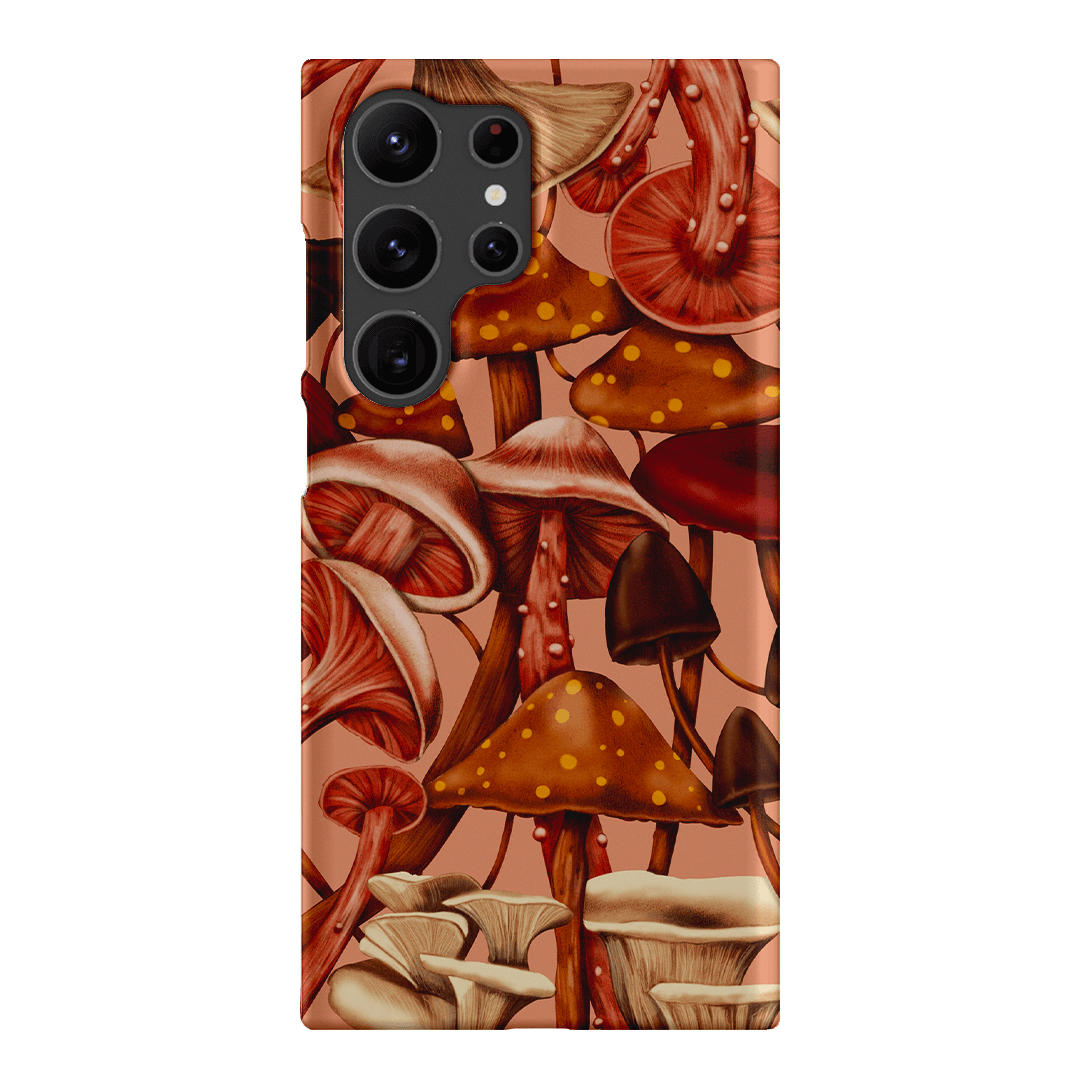 Shrooms Printed Phone Cases Samsung Galaxy S23 Ultra / Snap by Kelly Thompson - The Dairy