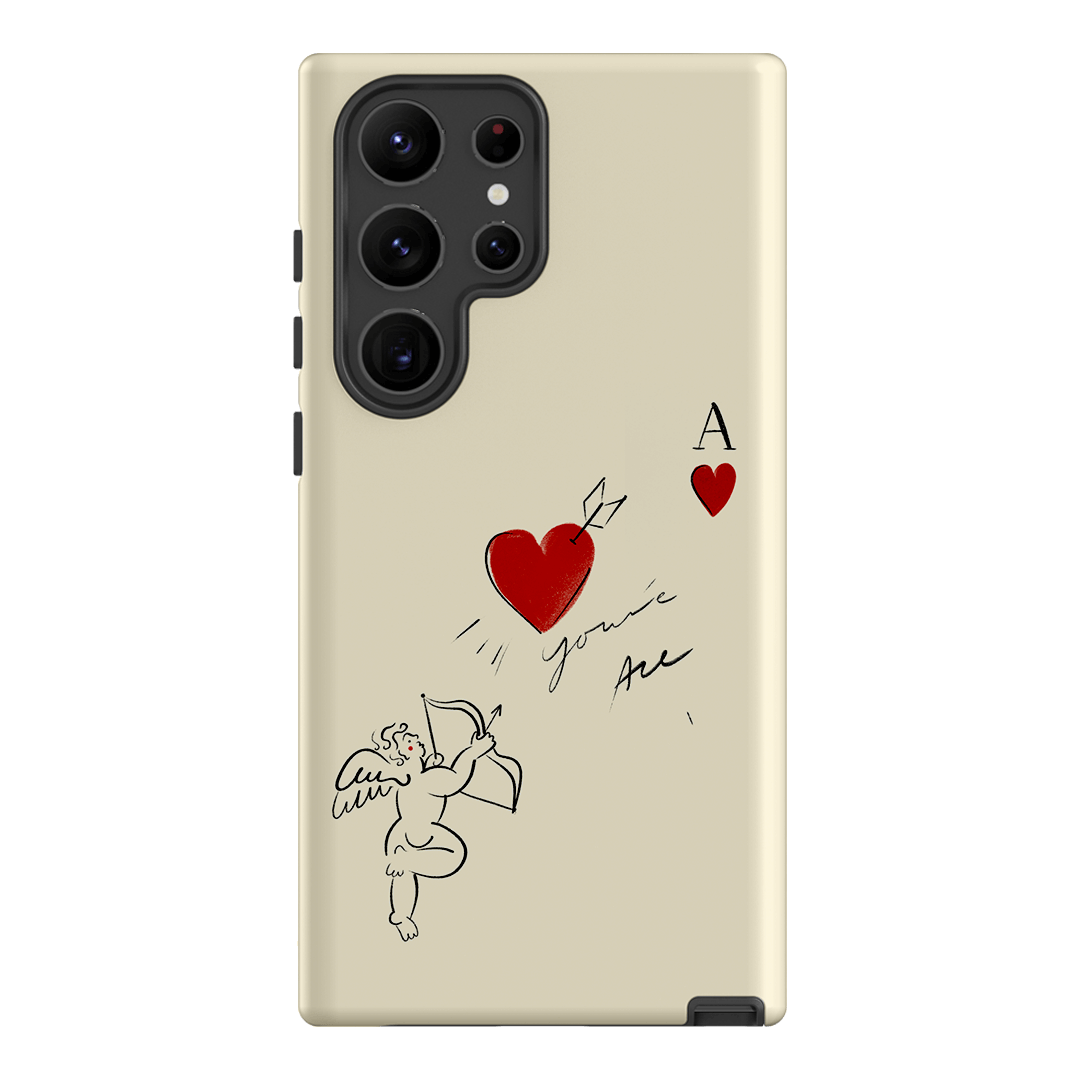 Ace Printed Phone Cases Samsung Galaxy S23 Ultra / Armoured by The Dairy - The Dairy