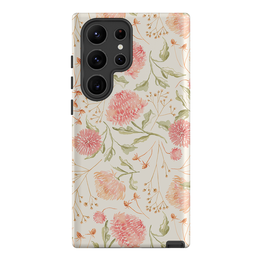 Bloomscape Printed Phone Cases Samsung Galaxy S23 Ultra / Armoured by Cass Deller - The Dairy