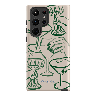 Cheers Printed Phone Cases Samsung Galaxy S23 Ultra / Armoured by Phthalo Ruth - The Dairy